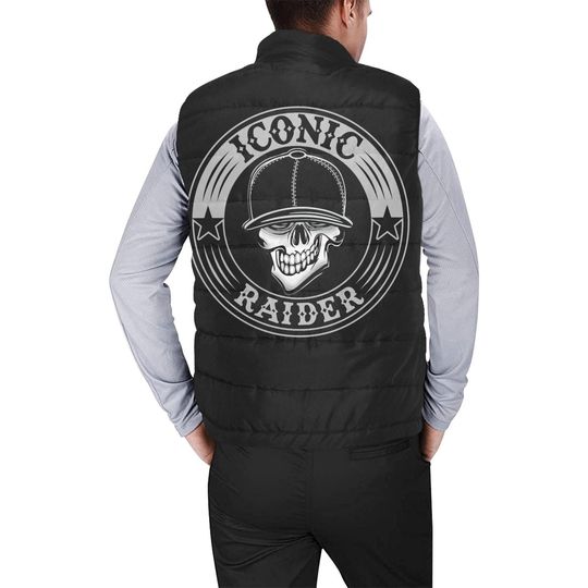 Gangster Gangsta Raider Sleeveless Jacket