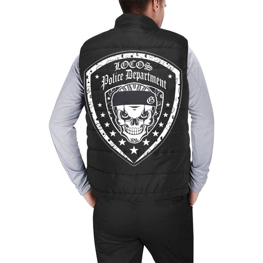 Vato Loco Clown Chicano Gangsta Lowrider Sleeveless Jacket