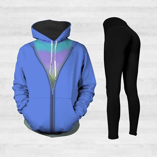 Riley Andersen Cosplay Hoodie, Inside Out 2 Character Costume, Riley Women Leggings, Pixar Movie Shirt, Gift For Her