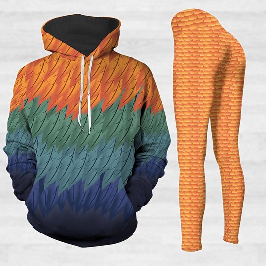 Hei Hei Rooster Cosplay Hoodie, Moana Costume Leggings, Disney Moana Women Leggings, Animal Kingdom Shirts, Christmas Gift