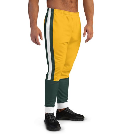 Green Bay Athletic Joggers | Winter Pants | Gift For Father/Him