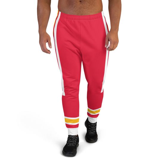 Kansas City Men's Athletic Joggers | Winter Pants | Gift For Father/Him