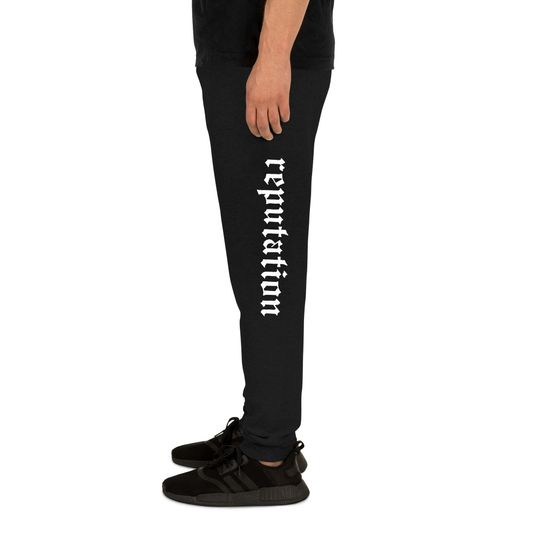 Reputation Era Unisex Athletic Joggers | Winter Pants | Gift For Father/Him