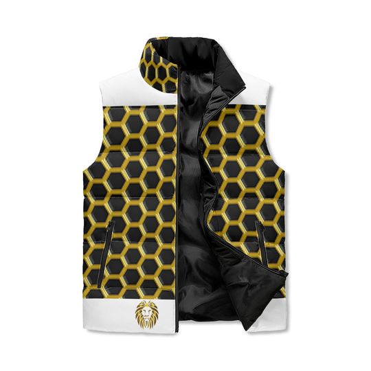 HoneyComb Sleeveless Jacket | Winter Clothing | Gift Ideas