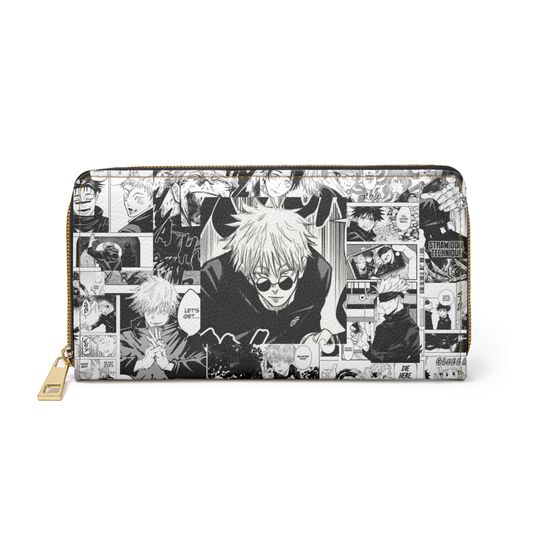 Manga Leather Wallet | Women Wallet | Gift For Women
