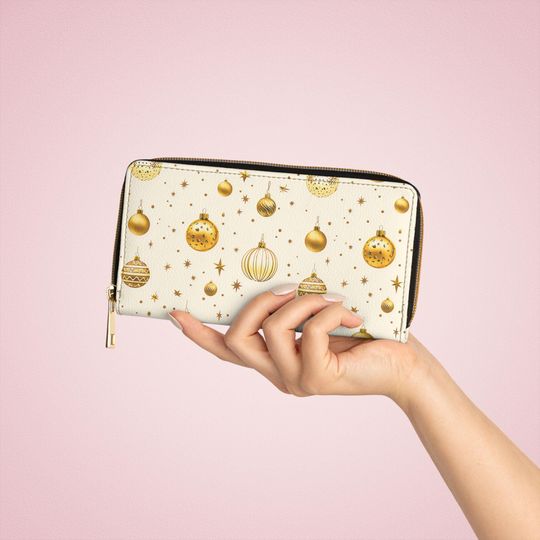 Christmas Leather Wallet | Women Wallet | Gift For Women