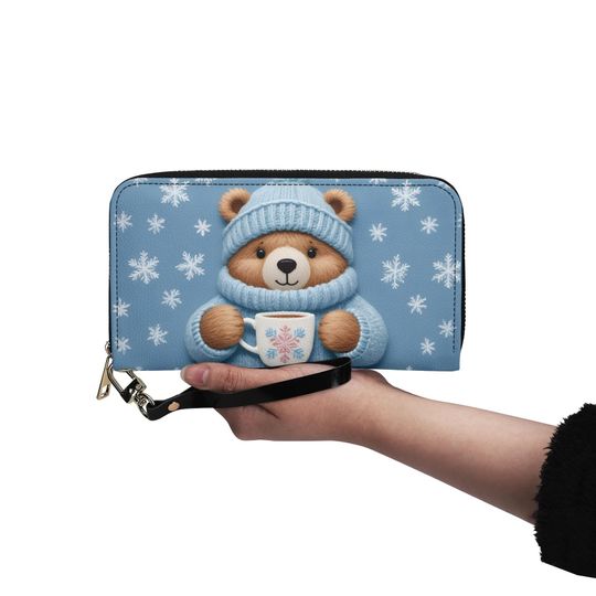 Christmas Leather Wallet | Women Wallet | Gift For Women