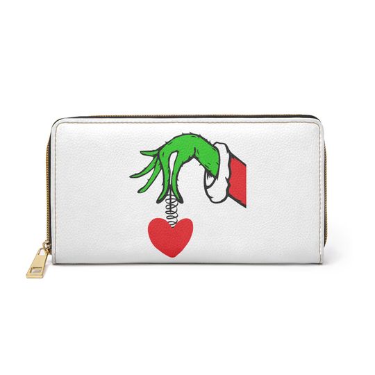 Christmas Leather Wallet | Women Wallet | Gift For Women