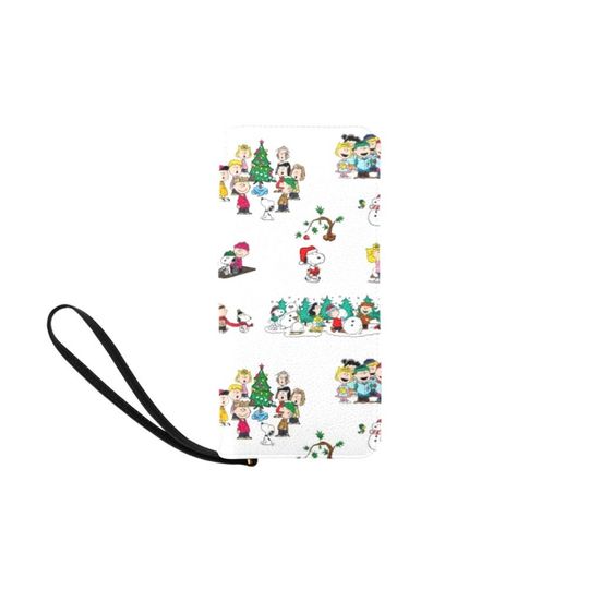 Christmas Leather Wallet | Women Wallet | Gift For Women