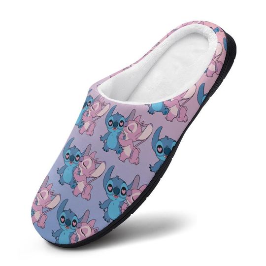 Stitch n Angela slippers