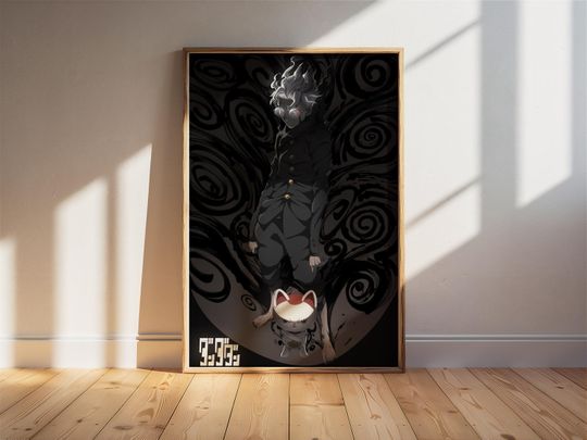Dandadan Okarun Poster | Anime Art Print | Japanese Manga Wall Decor | Gift for Fans & Collectors | Horror Anime