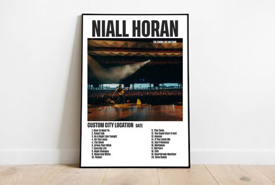 Niall Horan Premium Matte Posters | Music Lover Merch | Home Decor | Wall Decor