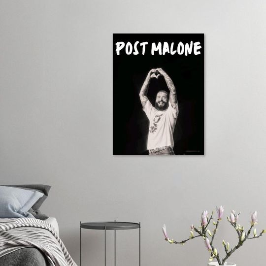 Post Malone Posters | Home Decor | Wall Decor