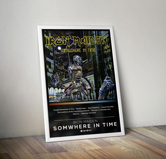 Iron Maiden Posters | Home Decor | Wall Decor