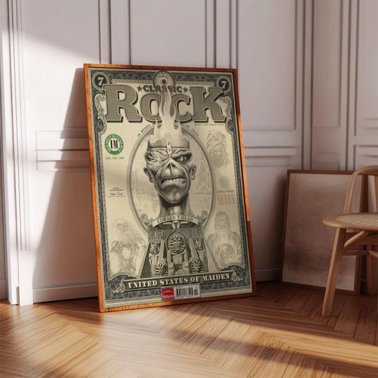 Iron Maiden Posters | Home Decor | Wall Decor