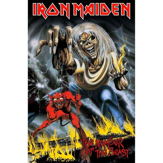 Iron Maiden Posters | Home Decor | Wall Decor