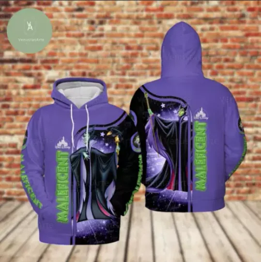 Halloween Disney Villains 3D HOODIE HALLOWEEN GIFT CHRISTMAS GIFT