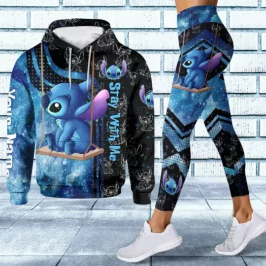 Disney Stitch 3D HOODIE US Size All Over Print Father Day Gift Stitch Lover Gift