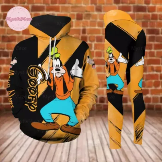 Personalized Goofy 3D HOODIE US Size All Over Print Father Day Gift Best Price
