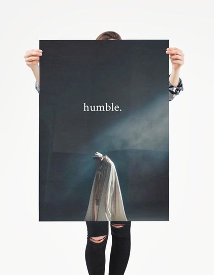 Kendrick Lamar - Humble Premium Matte vertical poster