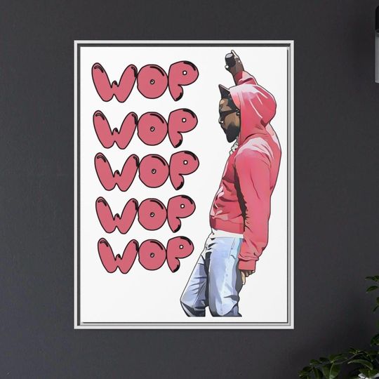 Kendrick Lamar They Not Like Us Matte Posters | Home Decor | Wall Decor