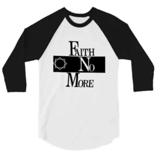 Faith No More 3/4 sleeve shirt