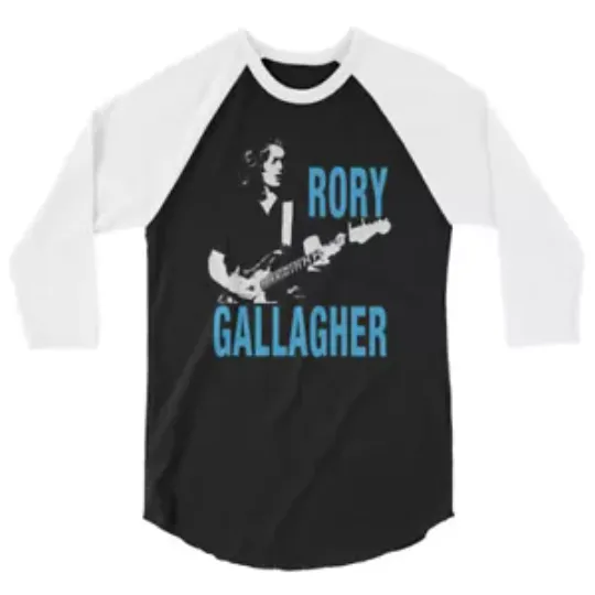 Rory Gallagher 3/4 sleeve shirt