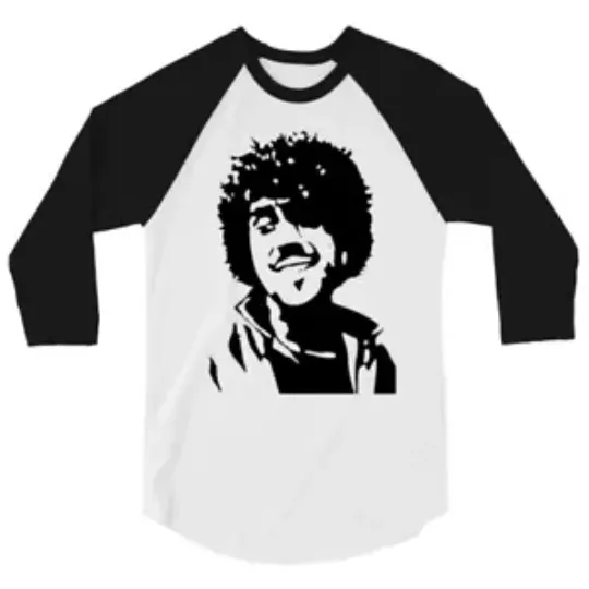 Phil Lynott 3/4 sleeve shirt