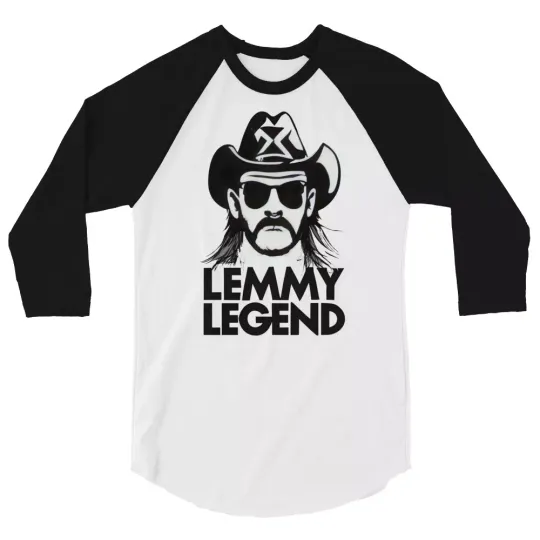 Lemmy Legend 3/4 sleeve shirt