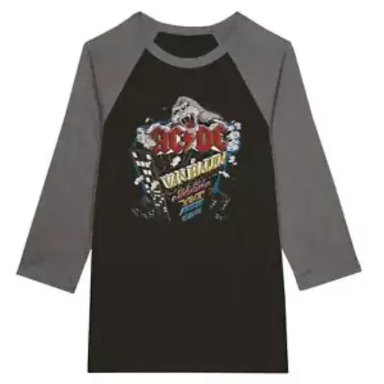 Monsters Of Rock Donington Park UK 1984 Unisex 3/4 sleeve T-shirt