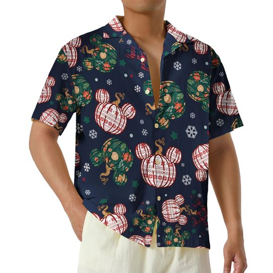 Retro Mickey Fall Vibes on Main Street Hawaiian Shirt, Fall Pumpkin Disney Thanksgiving Hawaii Shirt, Pumpkin Spice Season Button Up Shirt