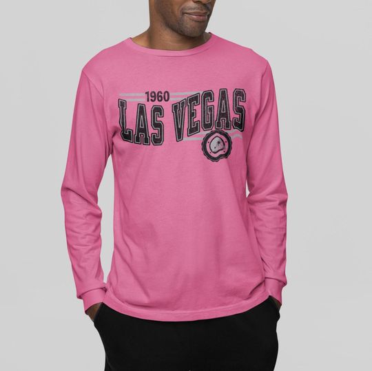 Las Vegas Football Retro Crewneck Long Sleeve, Raider Retro Comfort Colors Shirt, Las Vegas Unisex Shirt, Game Day T-Shirt, Raider Fan Gift