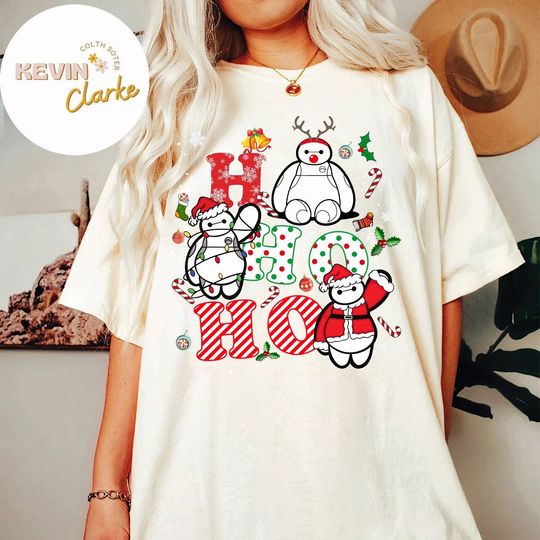 Disney Baymax Christmas Shirt, Big Hero 6 Shirt, Disney Baymax Big Hero 6 Shirt, Baymax Shirt, Baymax FaLaLaLa