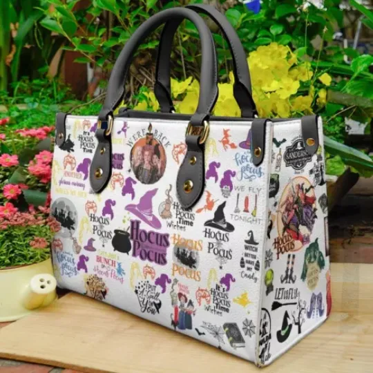 Hocus pocus bag for women, Hocus pocus, Christmas hocus pocus handbag