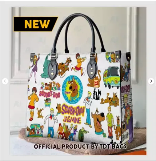 Scooby doo bag, bags women leather