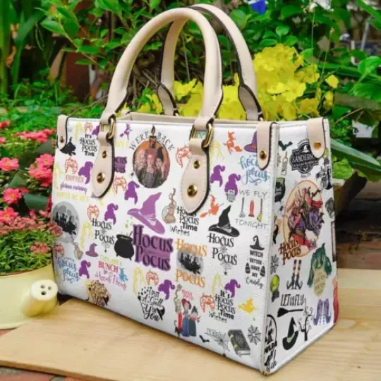 Hocus pocus bag for women, Hocus pocus purse