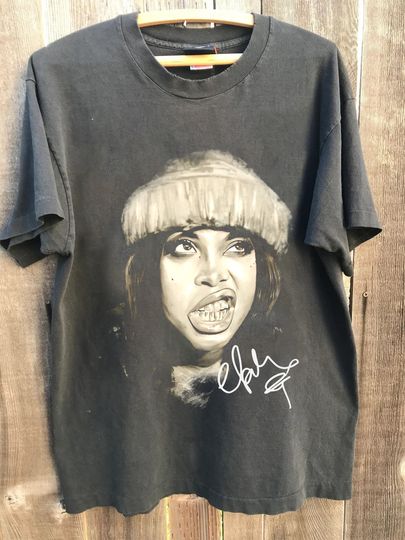 Erykah Badu Tour Tshirt, Erykah Badu vintage, music t-shirt Gift for men, women Unisex T shirt Comfort color