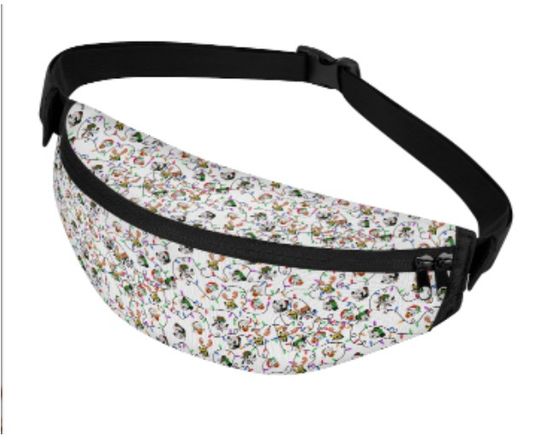 Mouse + Friends Christmas Disney Inspired Belt Bag