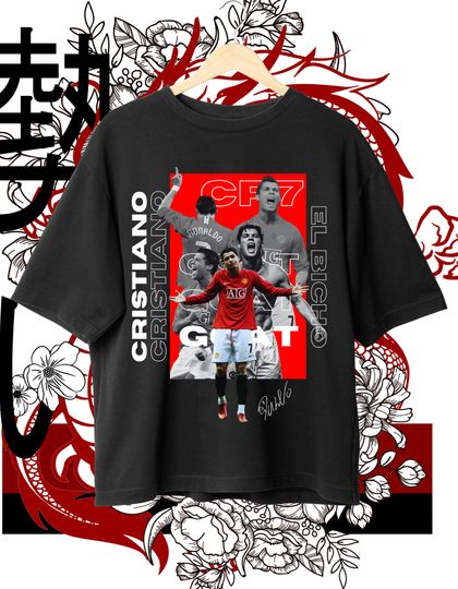 Ronaldo t-shirt, Cristiano Ronaldo CR7 , football t-shirt