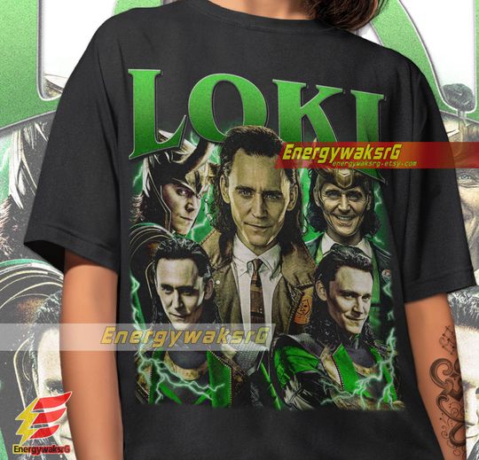 Limited Loki Tom Hiddleston Vintage T-Shirt, Loki Tom Hiddleston Shirt, Gift For Women and Man Unisex T-Shirt