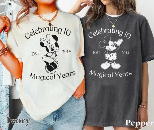 Disney Wedding Anniversary Shirt, Magical Disney Anniversary Celebration Shirt, Disney Couple Shirt, Disney Wife Shirt, Disney Husband Shirt