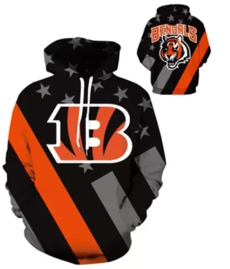 Cincinnati Bengals Hoodie Unisex
