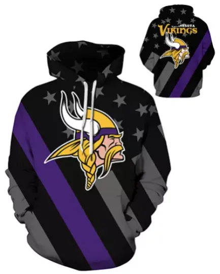 Minnesota Vikings Unisex Hoodie