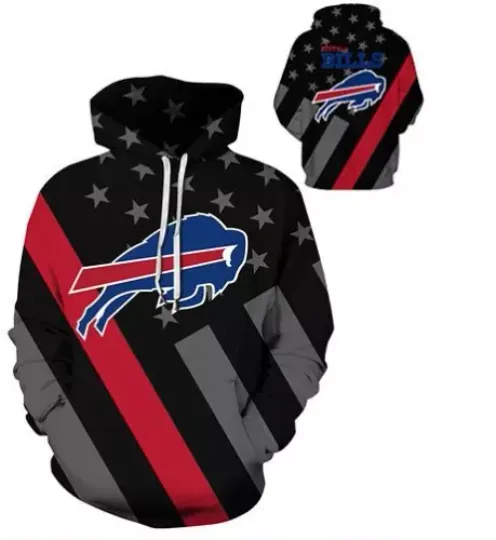 Buffalo Bills Hoodie Unisex