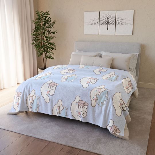 CinnamonRoll Blanket | Sanrio Gifts| Gifts for HER