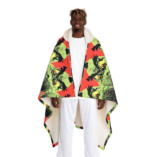 Mr. funny character Tyler de Creator Hooded Blanket | Winter | Christmas Gift