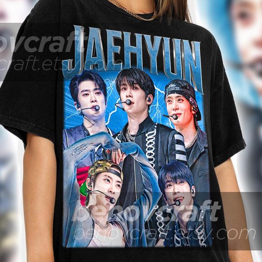 NCT 127 Jaehyun Retro 90s Bootleg T-shirt, NCT 127 Shirt, KPOP T-shirt and Gift For Her or Him