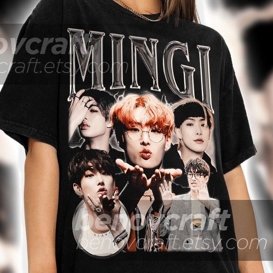 Mingi Retro 90s Bootleg T-shirt, Mingi Shirt, KPOP T-shirt and Gift For Her or Him - SKZ Shirt