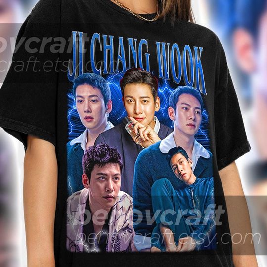 Ji Chang-wook Retro 90s Bootleg T-shirt, Artist Shirt, KPOP T-shirt and Gift For Her or Him