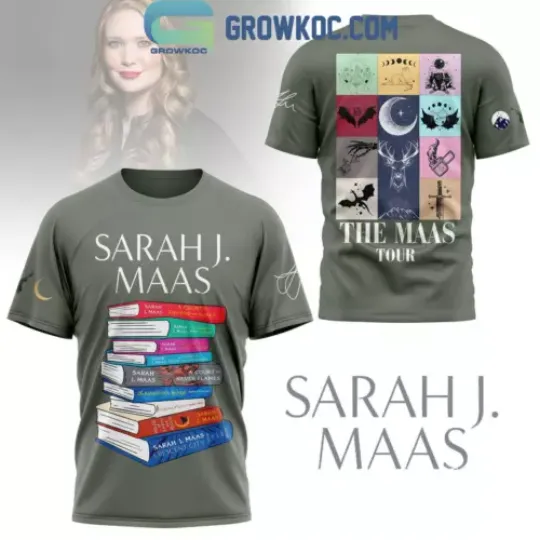 Sarah J Maas The Maas Tour Fan 3D T-Shirt
